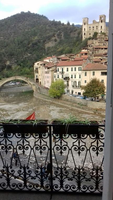 Апартаменты Al Ponte Vecchio Дольчеаккуа Экстерьер фото
